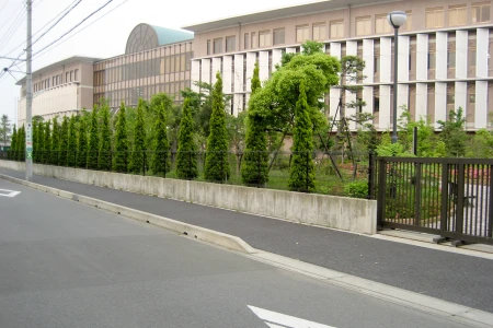 市川中学校の画像