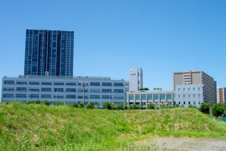 かえつ有明中学校の画像