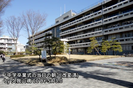 国学院大学久我山中学校の画像