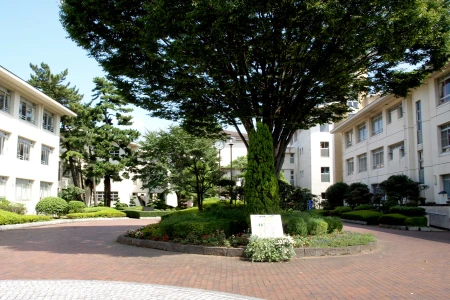 神奈川県立相模原中等教育学校の画像