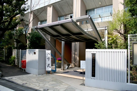 青稜中学校の画像