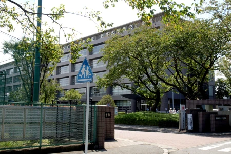 日本大学藤沢中学校の画像