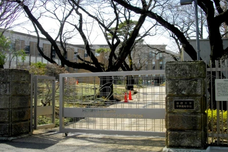 法政大学中学校の画像