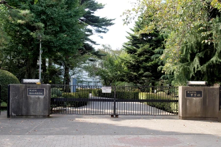 明治学院中学校の画像