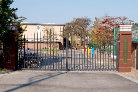 明治大学付属明治中学校の画像