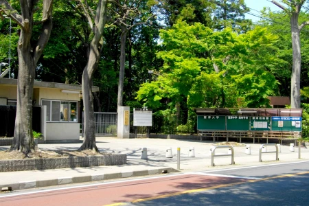 麗澤中学校の画像