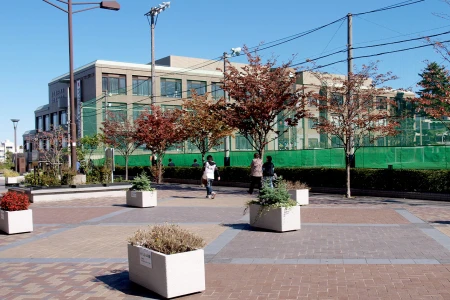 国士舘中学校の画像