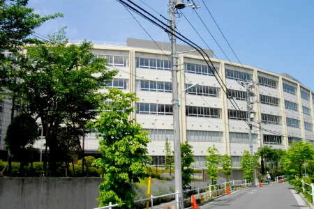 帝京中学校の画像