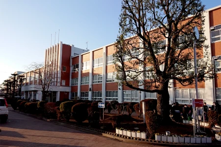 日本体育大学桜華中学校の画像
