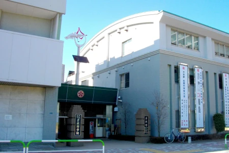 武蔵野中学校の画像