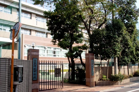 目黒学院中学校の画像