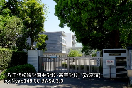 八千代松陰中学校の画像