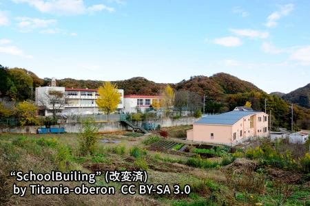 シュタイナー学園中等部の画像